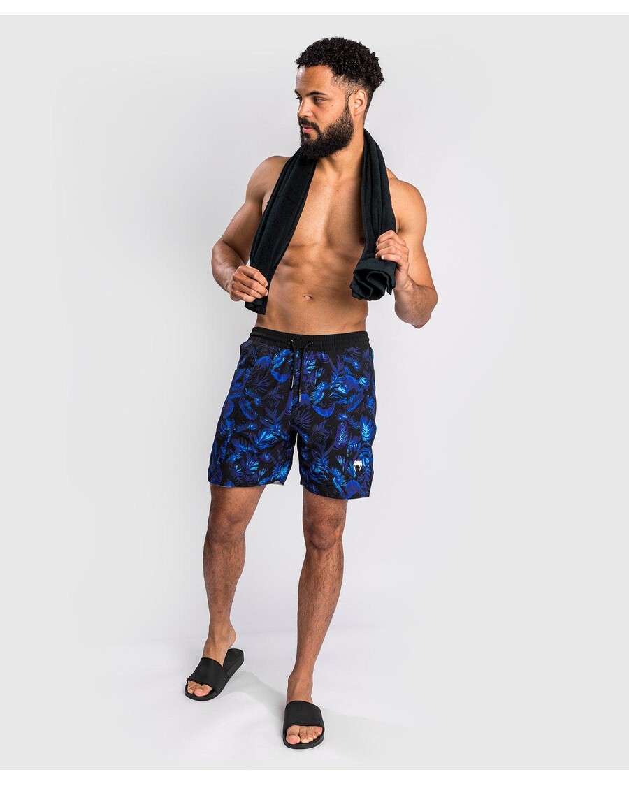 Pantaloncini Da Surf Venum Bali Jungle - Blu