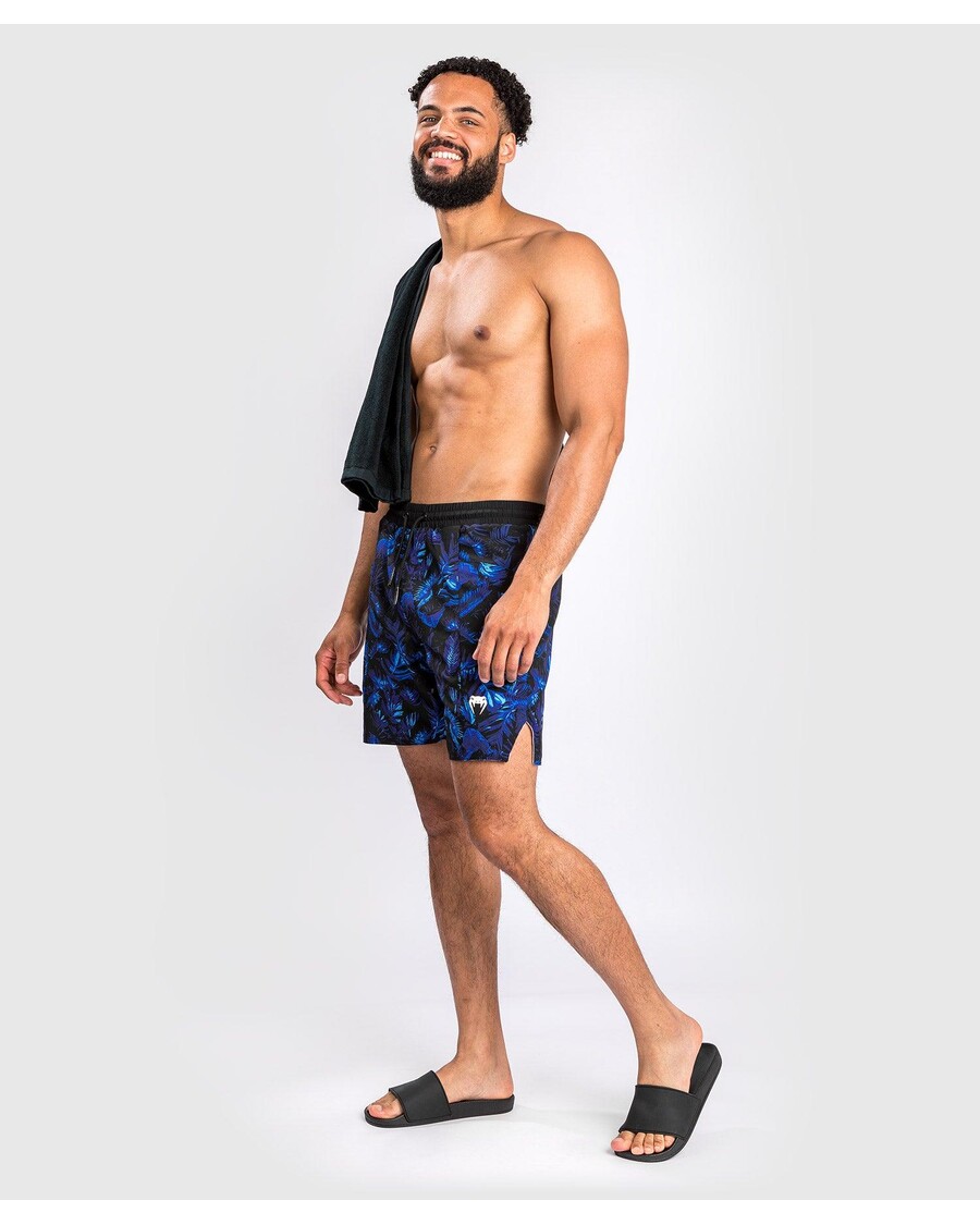 Pantaloncini Da Surf Venum Bali Jungle - Blu