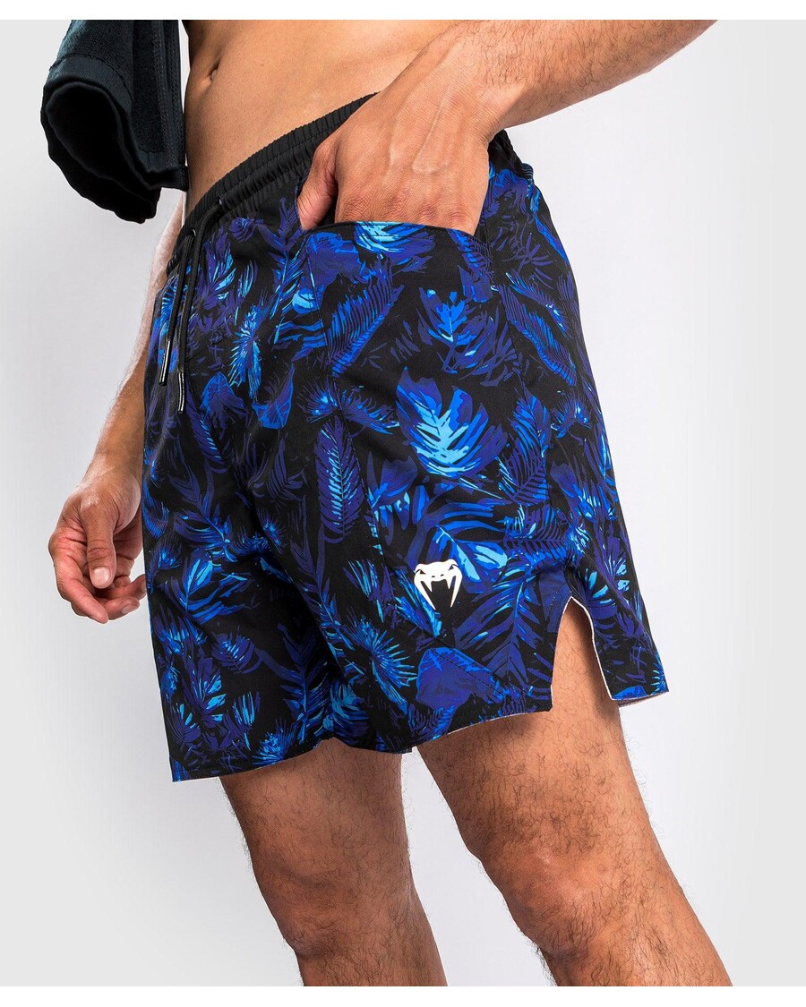 Pantaloncini Da Surf Venum Bali Jungle - Blu