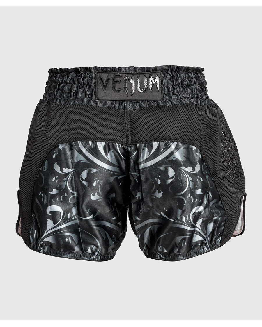 Venum Absolute 2.0 Muay Thai Shorts - Black/Black
