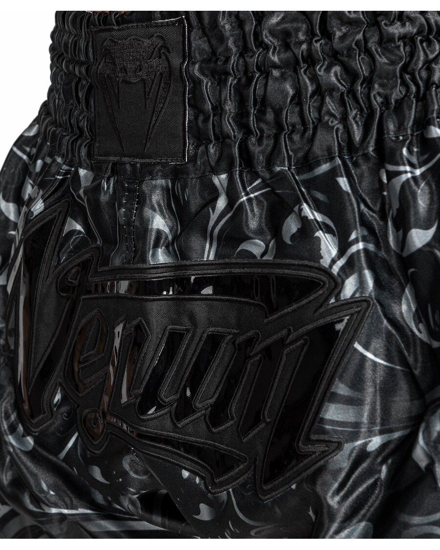 Venum Absolute 2.0 Muay Thai Shorts - Black/Black
