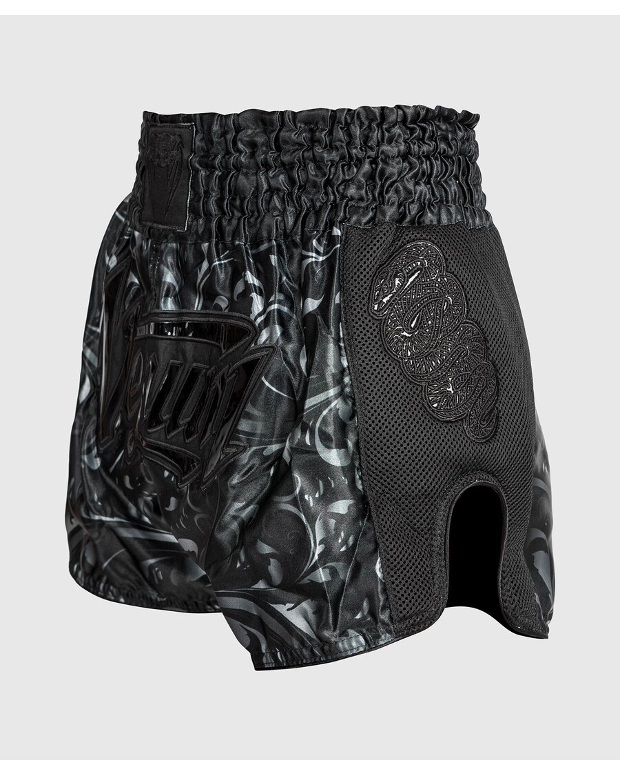 Venum Absolute 2.0 Muay Thai Shorts - Black/Black