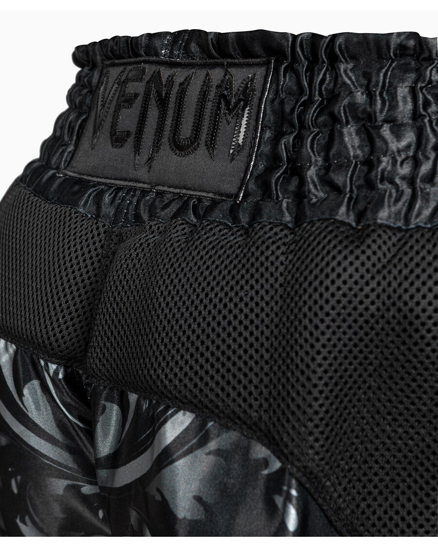 Venum Absolute 2.0 Muay Thai Shorts - Black/Black