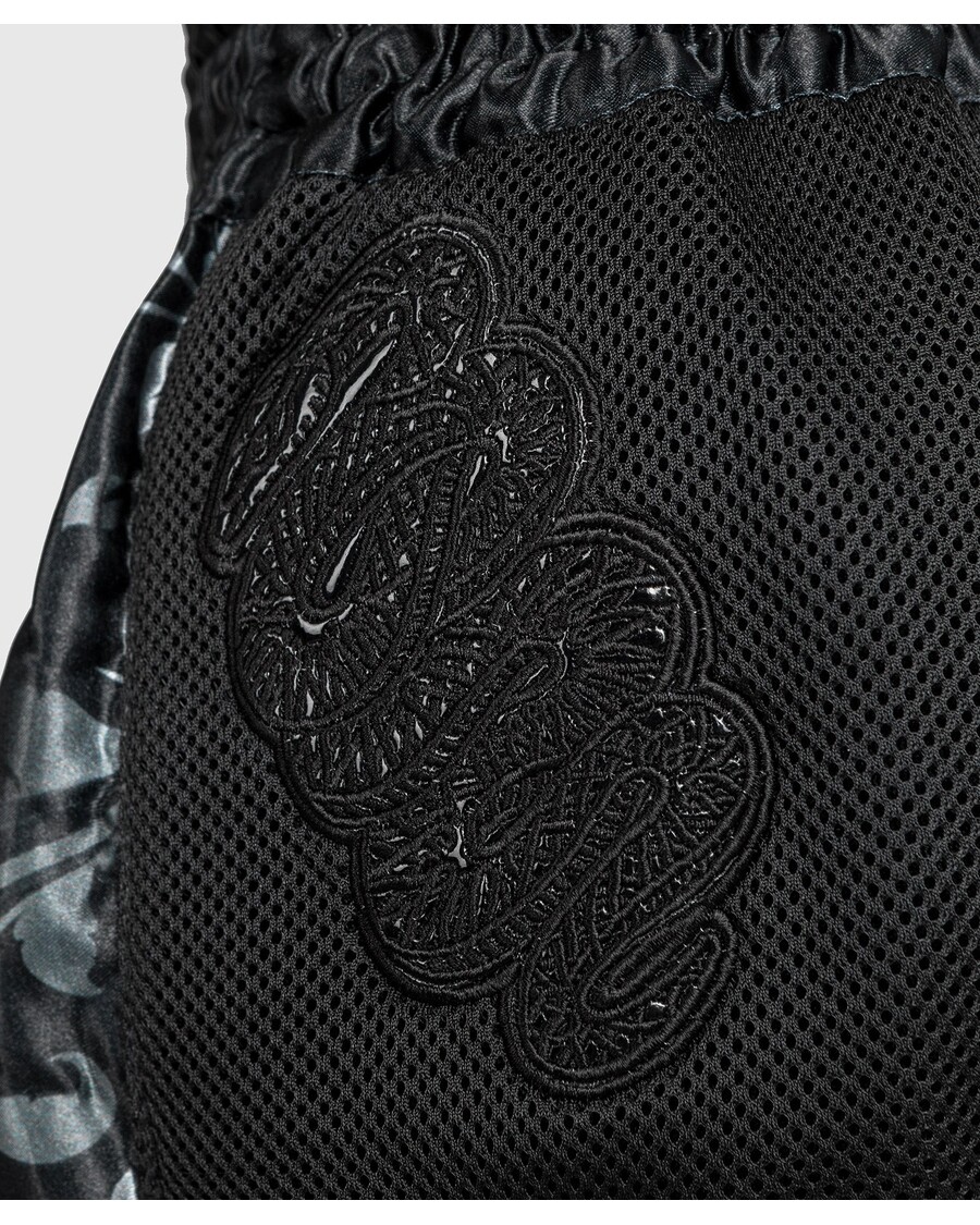 Venum Absolute 2.0 Muay Thai Shorts - Black/Black