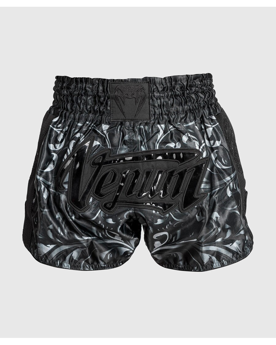 Venum Absolute 2.0 Muay-Thai-Shorts – Schwarz/Schwarz