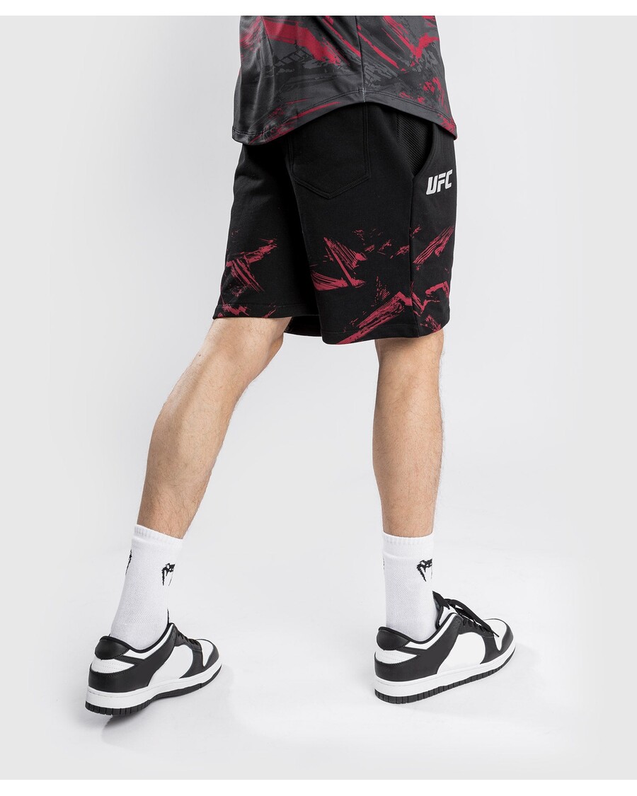 Ufc Venum Authentic Fight Week 2.0 Pánské Kraťasy - černo/červené