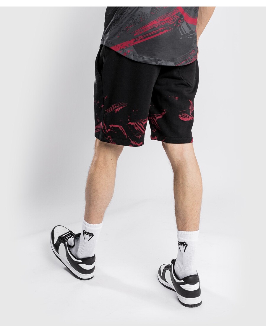 Ufc Venum Authentic Fight Week 2.0 Pánské Kraťasy - černo/červené