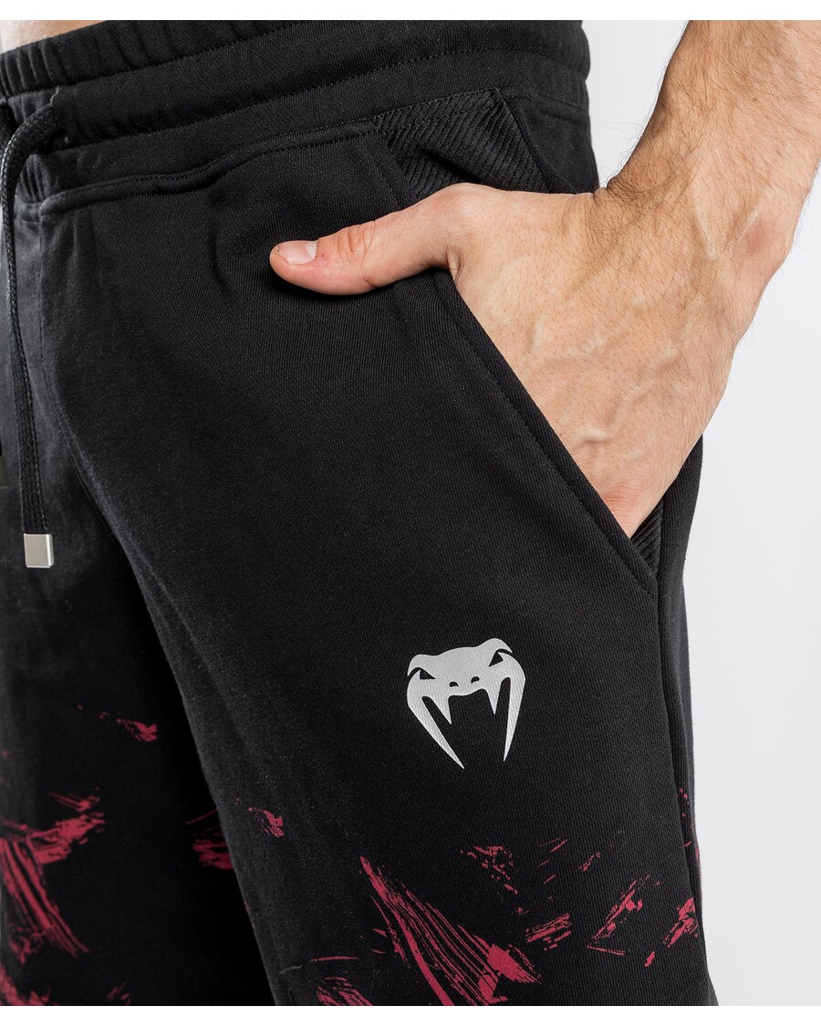 Ufc Venum Authentic Fight Week 2.0 Pánské Kraťasy - černo/červené