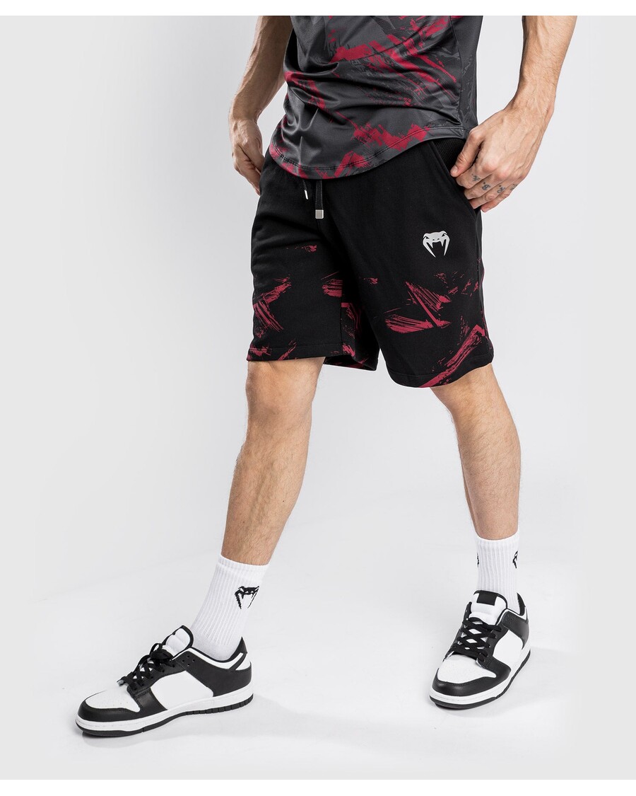 UFC Venum Authentic Fight Week 2.0 Herren-Shorts – Schwarz/Rot