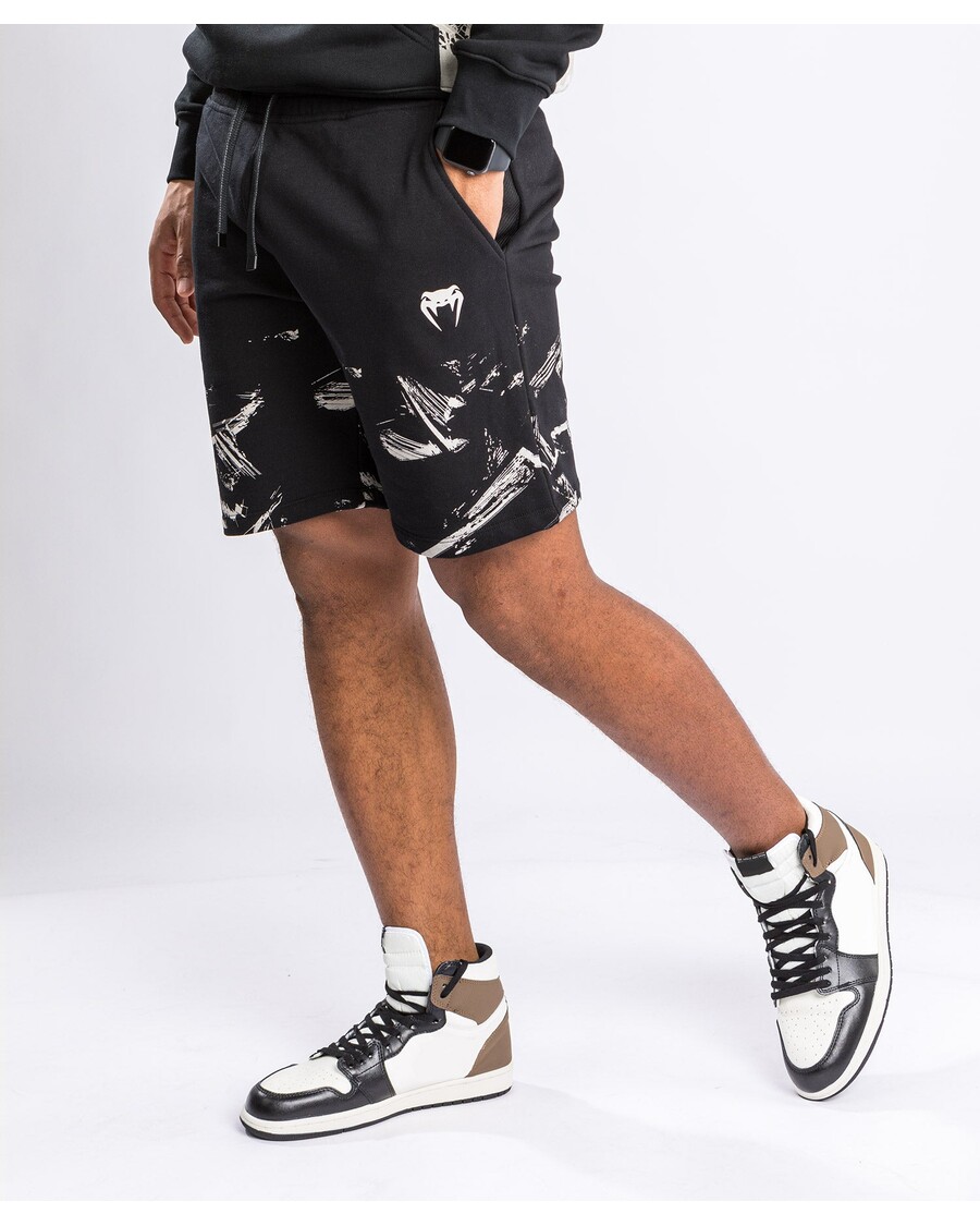 Ufc Venum Authentic Fight Week 2.0 Heren Short - Zwart/zand