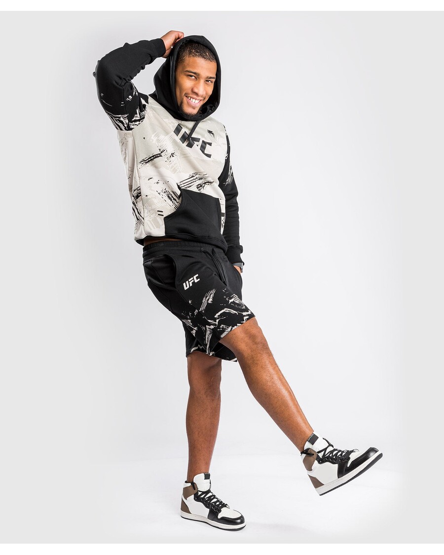 Ufc Venum Authentic Fight Week 2.0 Heren Short - Zwart/zand
