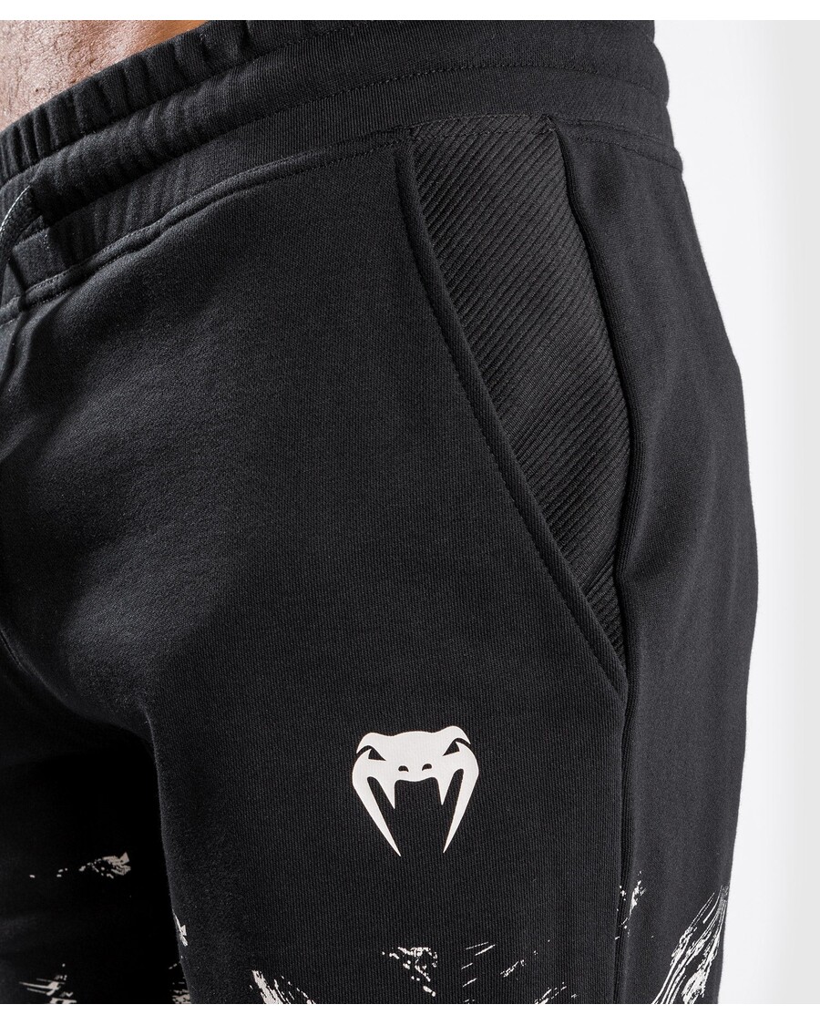 Ufc Venum Authentic Fight Week 2.0 Heren Short - Zwart/zand