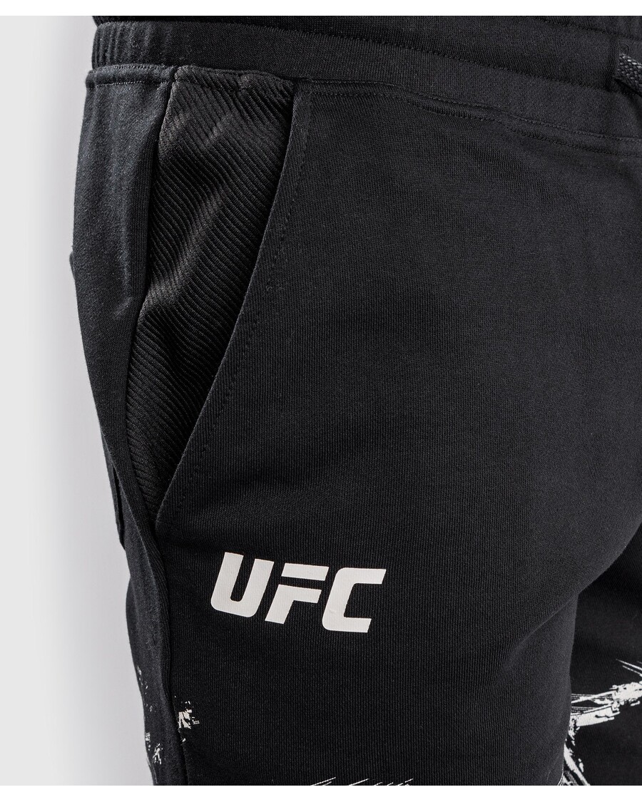 Ufc Venum Authentic Fight Week 2.0 Heren Short - Zwart/zand