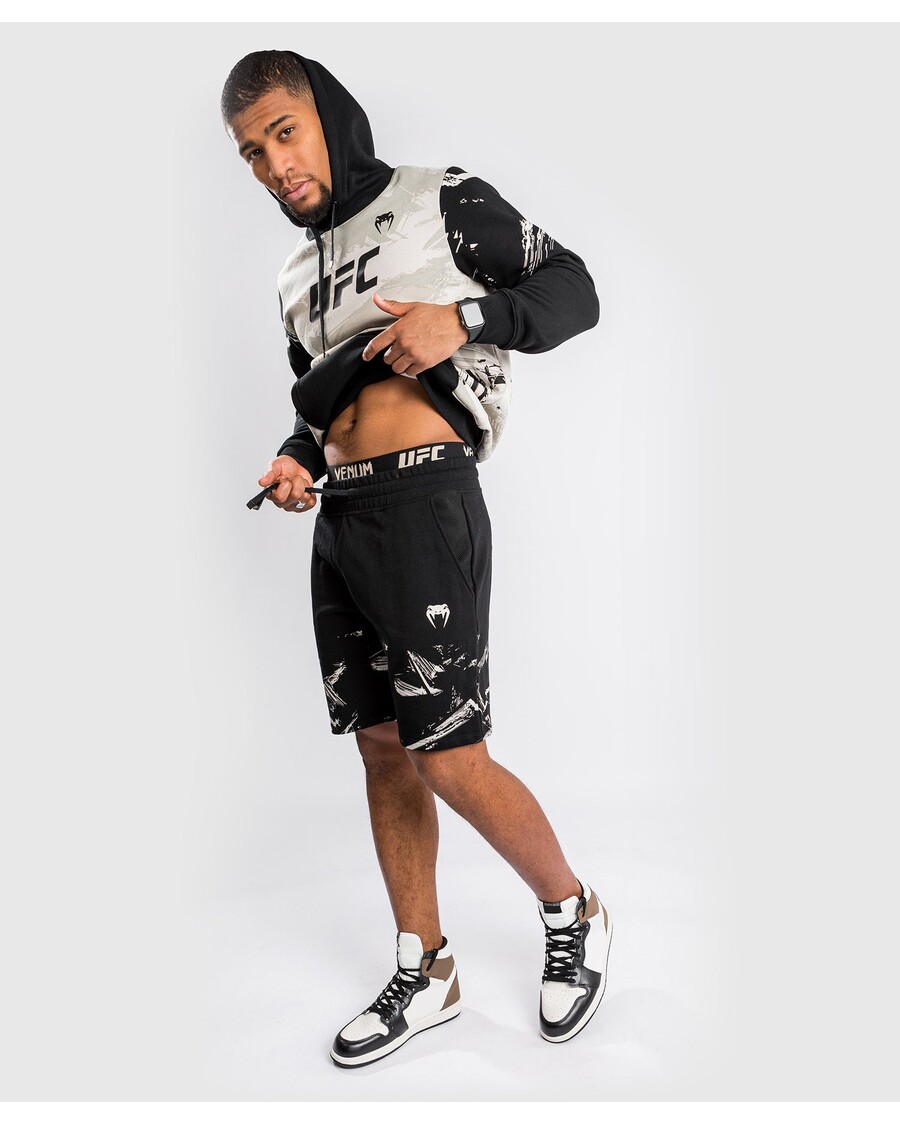UFC Venum Authentic Fight Week 2.0 Herren-Shorts – Schwarz/Sand
