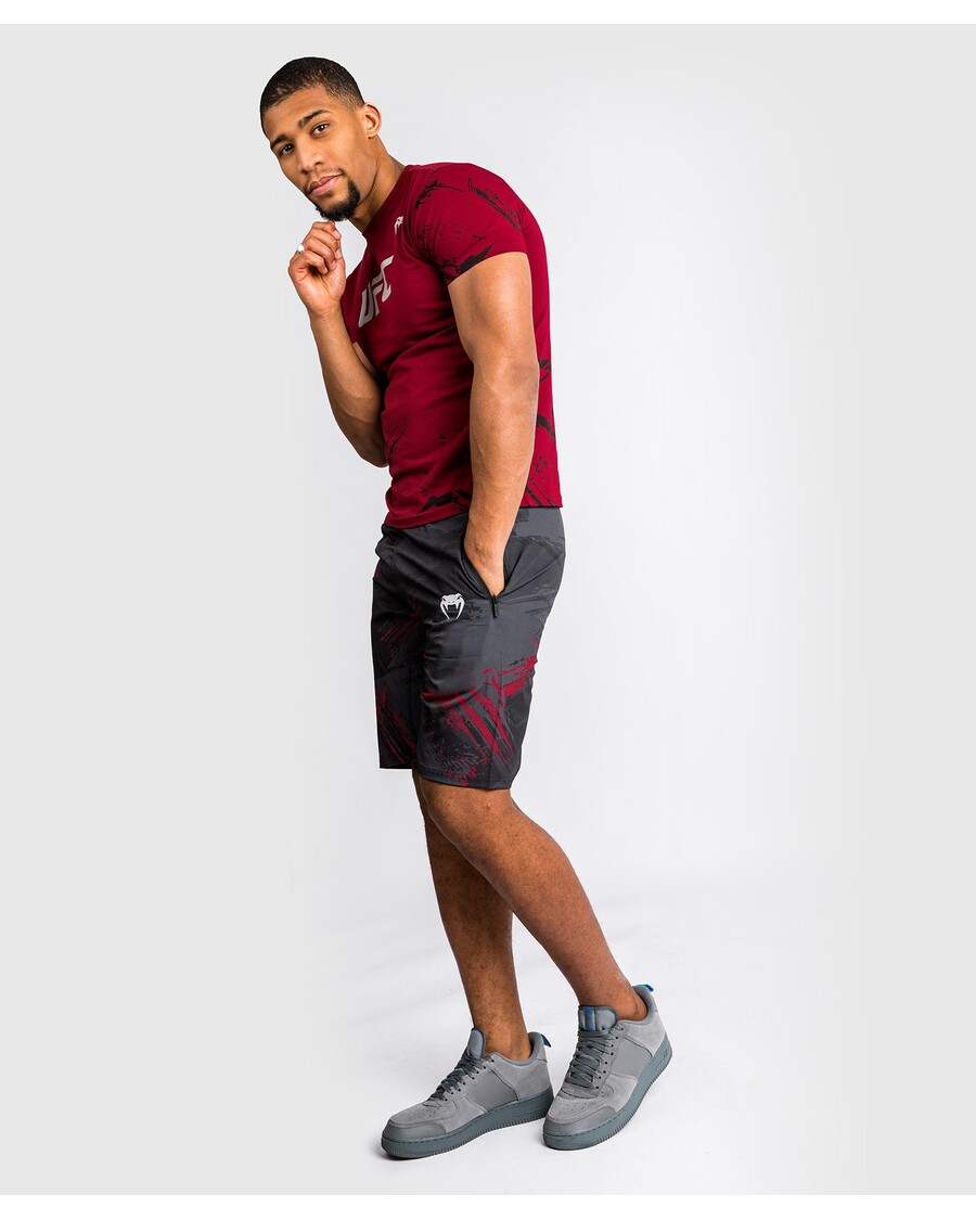 Ufc Venum Autentne Võitlusnädal 2.0 Meeste Esitus Lühike - Must/punane