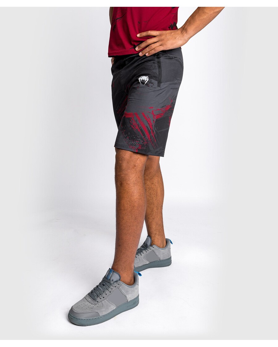 Ufc Venum Autentne Võitlusnädal 2.0 Meeste Esitus Lühike - Must/punane