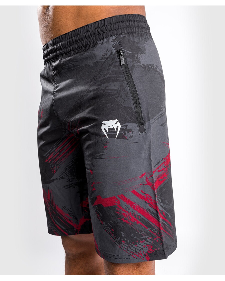 Ufc Venum Autentne Võitlusnädal 2.0 Meeste Esitus Lühike - Must/punane