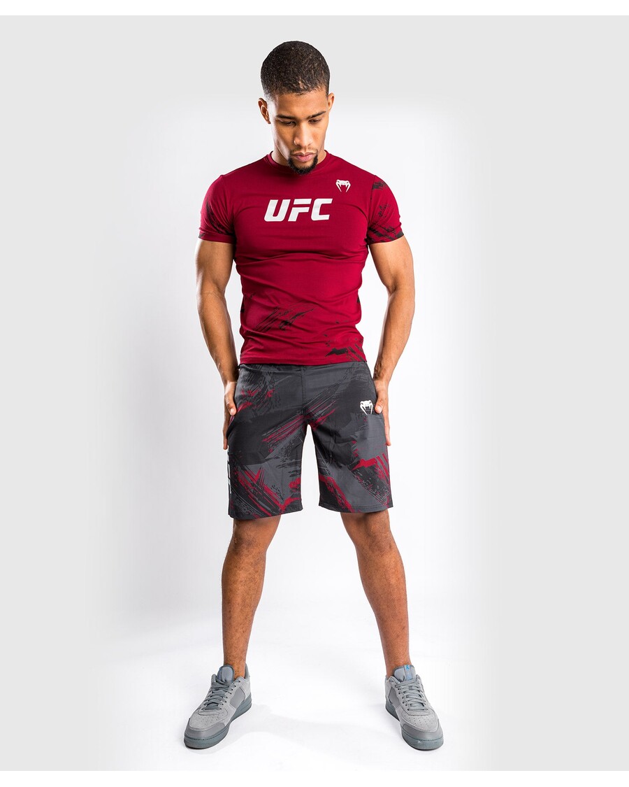 Ufc Venum Autentne Võitlusnädal 2.0 Meeste Esitus Lühike - Must/punane