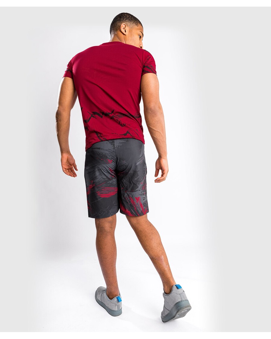 Ufc Venum Autentne Võitlusnädal 2.0 Meeste Esitus Lühike - Must/punane