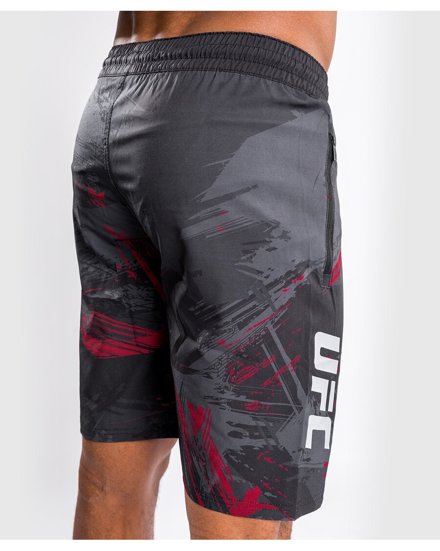 Ufc Venum Autentne Võitlusnädal 2.0 Meeste Esitus Lühike - Must/punane