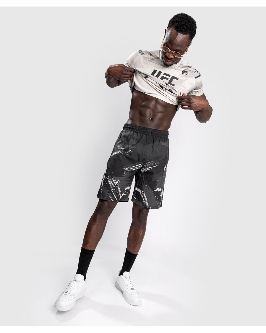 Мужские шорты для выступлений UFC Venum Authentic Fight Week 2.0 — черный/песочный
