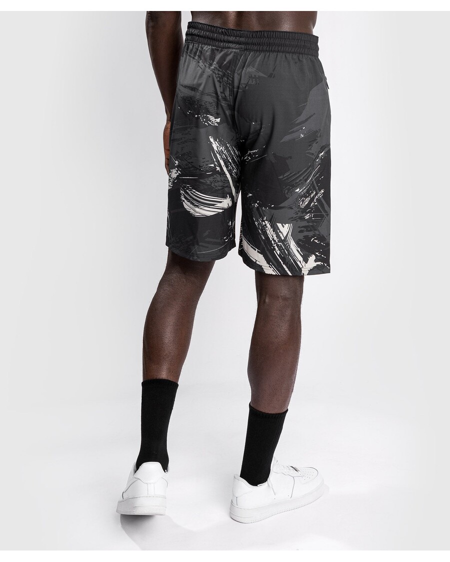 Мужские шорты для выступлений UFC Venum Authentic Fight Week 2.0 — черный/песочный