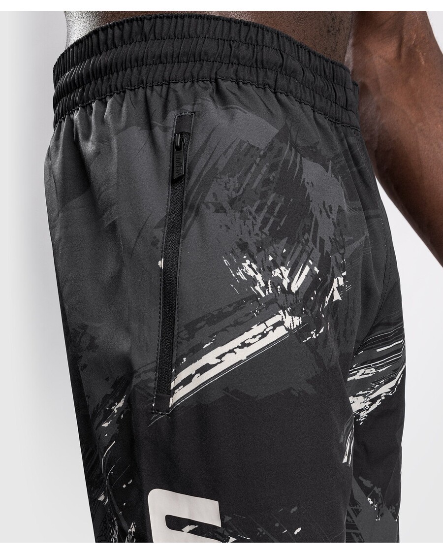 Мужские шорты для выступлений UFC Venum Authentic Fight Week 2.0 — черный/песочный