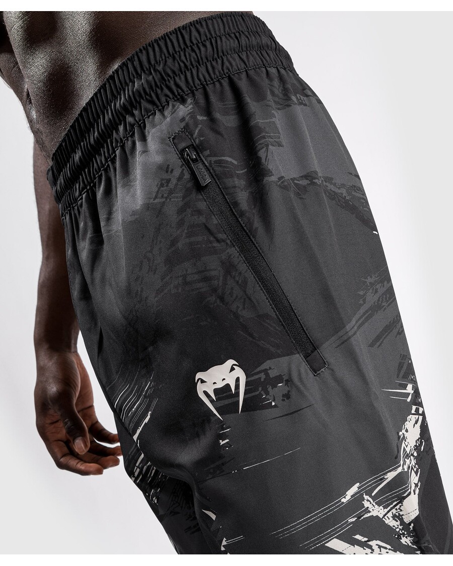 Мужские шорты для выступлений UFC Venum Authentic Fight Week 2.0 — черный/песочный