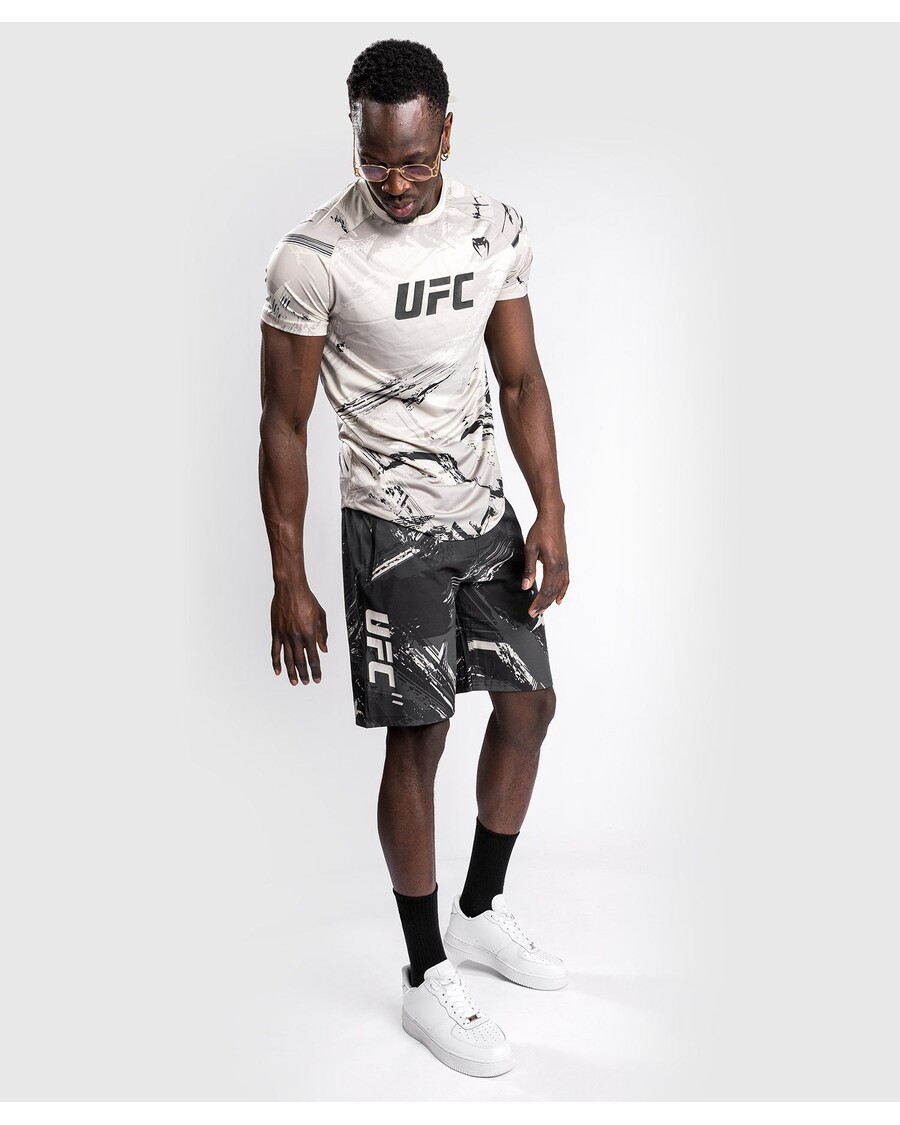 UFC Venum Authentic Fight Week 2.0 Performance-Shorts Für Herren – Schwarz/Sand