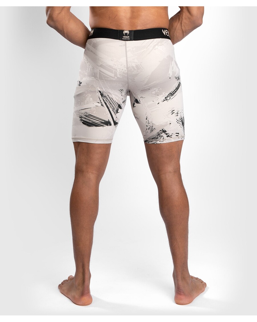 Short Vale Tudo UFC Venum Authentic Fight Week 2.0 Pour Hommes - Noir/sable