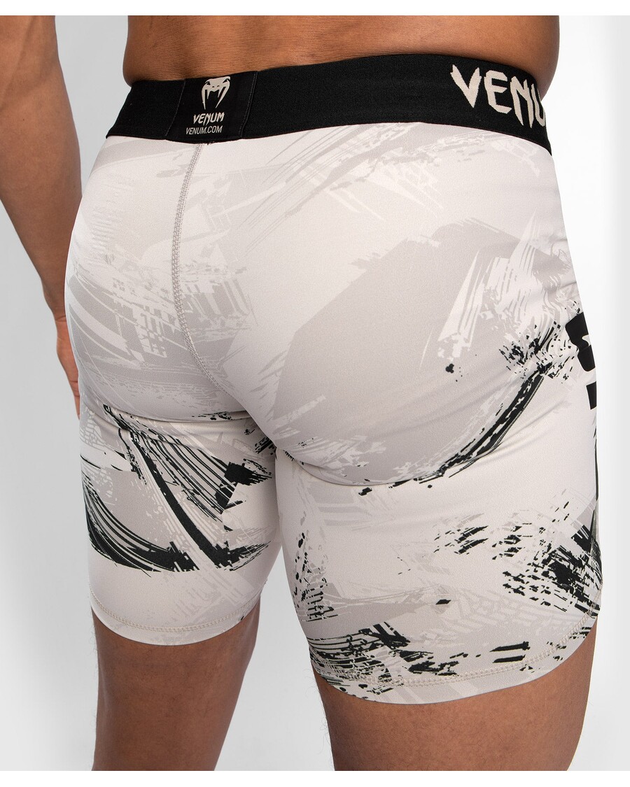 Short Vale Tudo UFC Venum Authentic Fight Week 2.0 Pour Hommes - Noir/sable