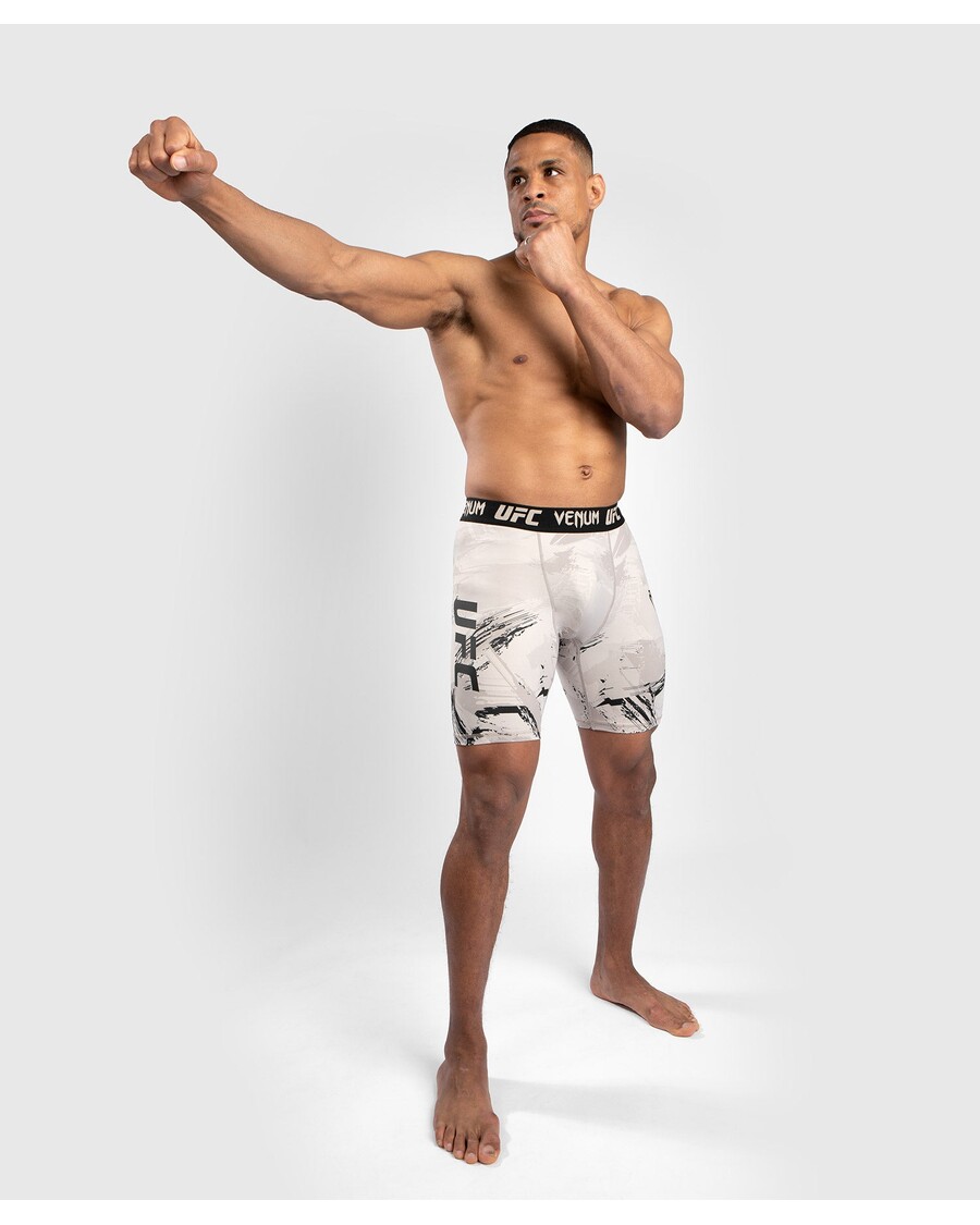 UFC Venum Authentic Fight Week 2.0 Vale Tudo Short Für Herren – Schwarz/Sand