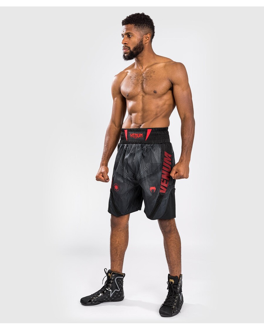 Venum Phantom Boxing Shorts - Black/Red