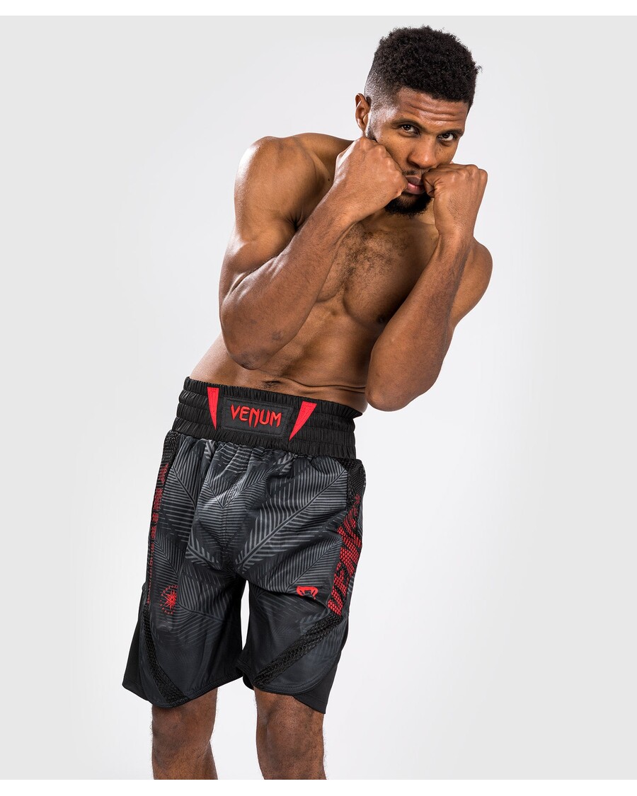 Venum Phantom Boxing Shorts - Black/Red