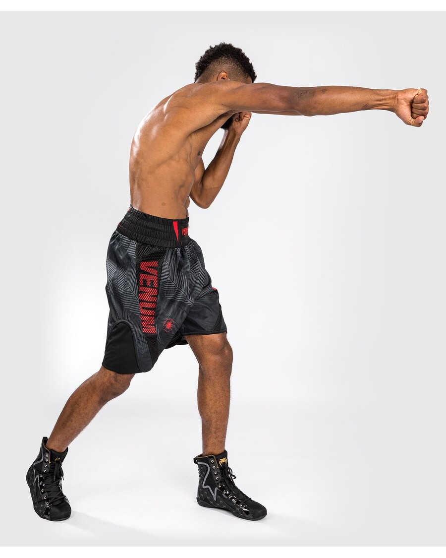Venum Phantom Boxing Shorts - Black/Red