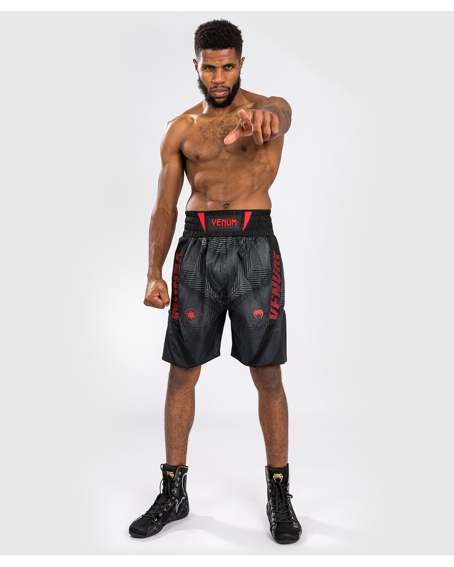 Venum Phantom Boxing Shorts - Black/Red