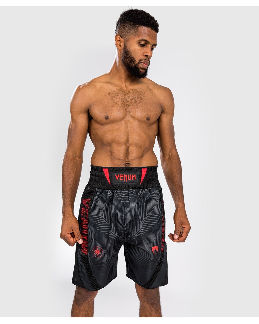 Venum Phantom Boxshorts – Schwarz/Rot