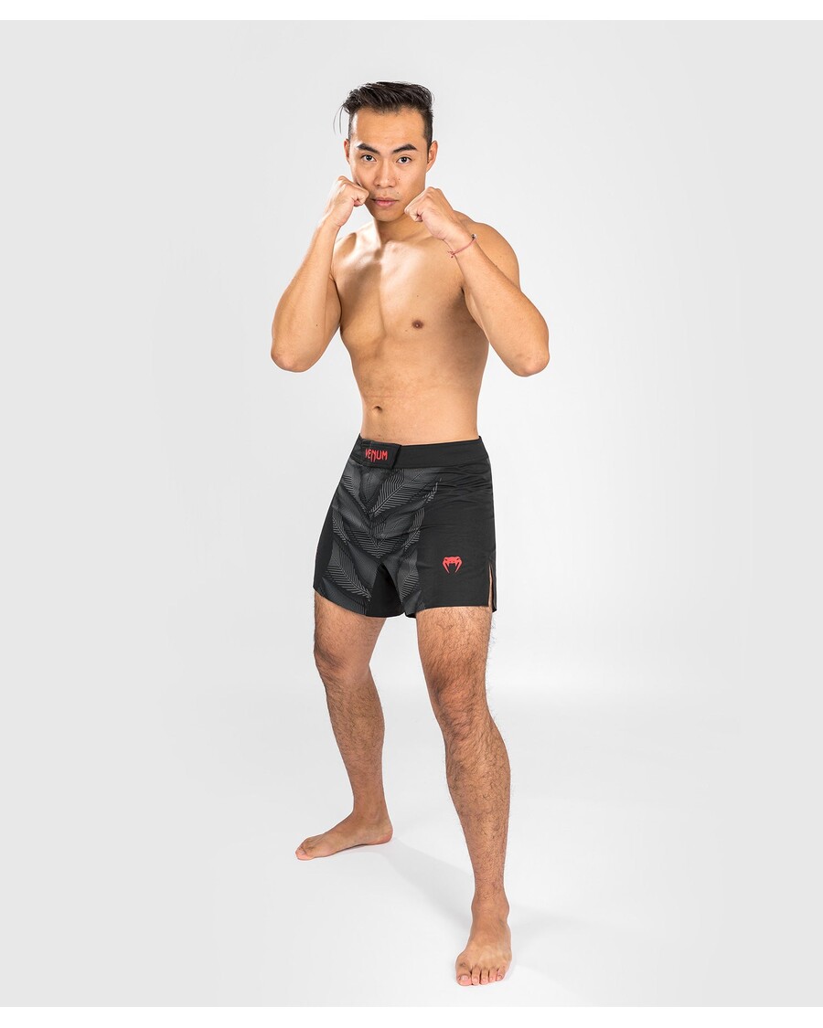Venum Phantom Fightshorts - Sort/rød