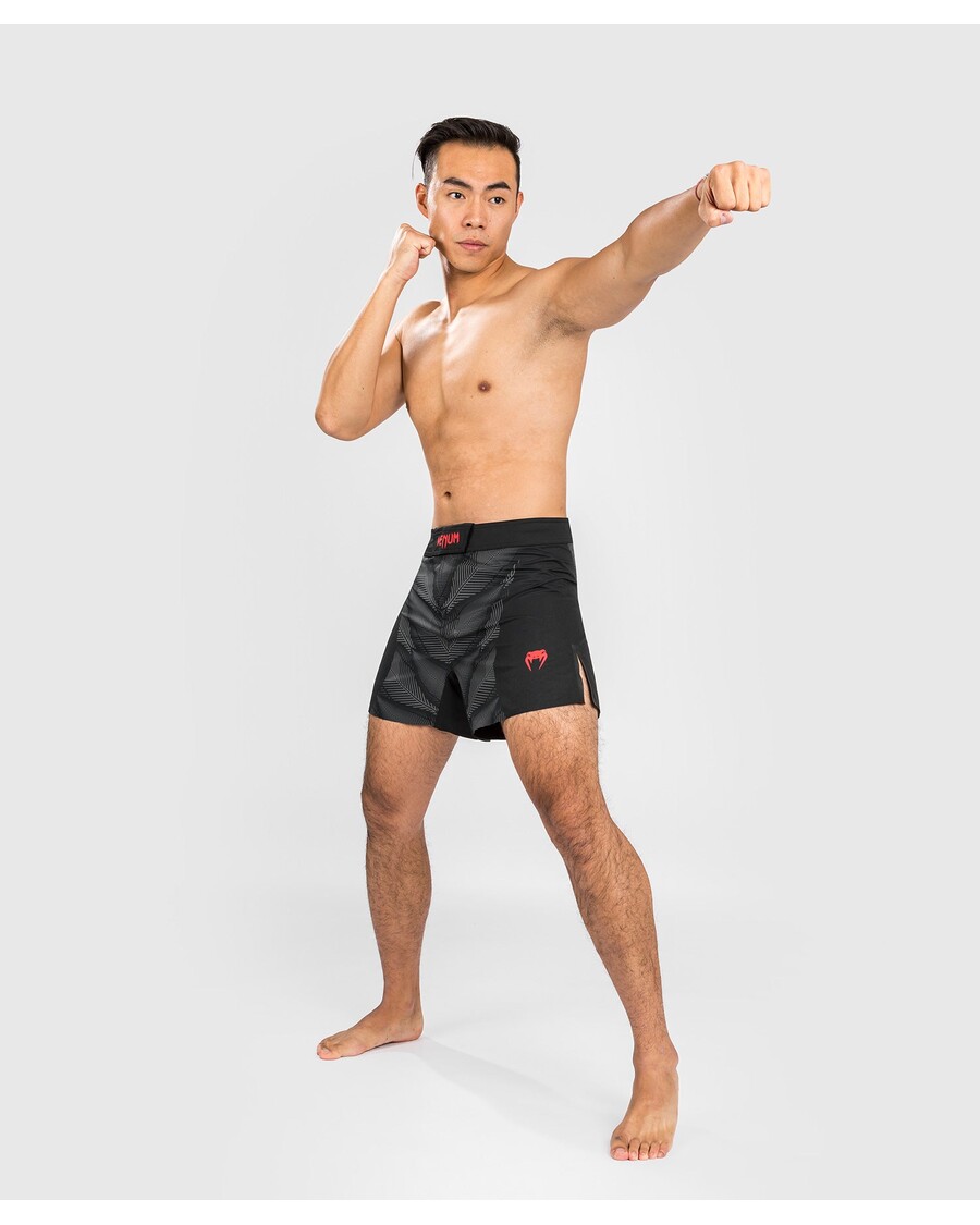 Venum Phantom Fightshorts - Sort/rød