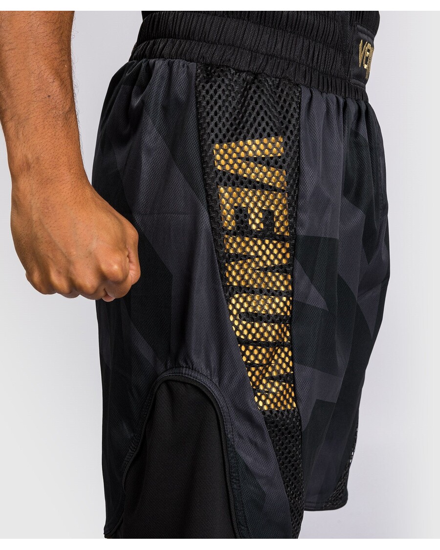 شورت الملاكمة فينوم - أسود/ذهبي