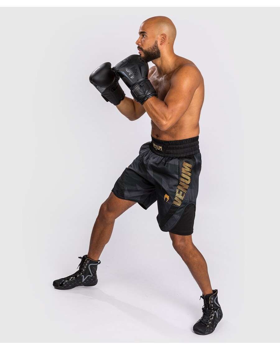 شورت الملاكمة فينوم - أسود/ذهبي