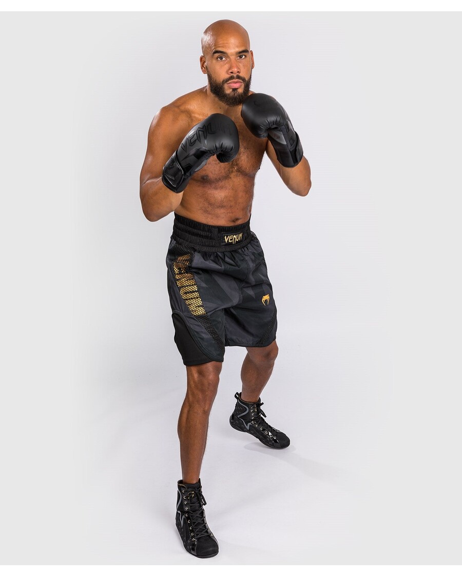 شورت الملاكمة فينوم - أسود/ذهبي