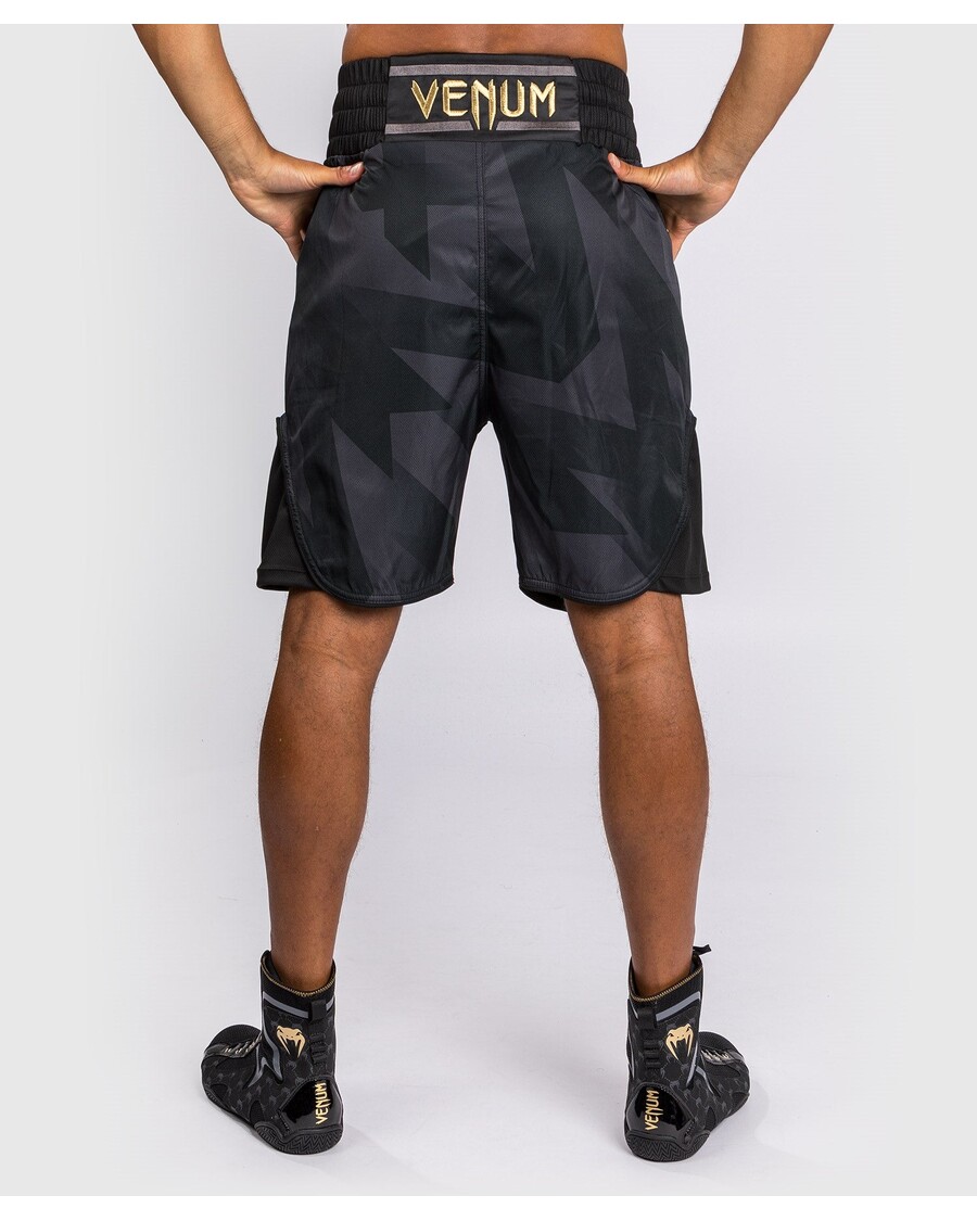 شورت الملاكمة فينوم - أسود/ذهبي