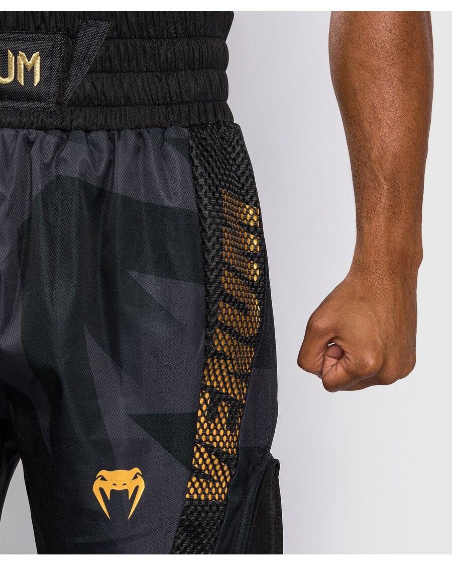 شورت الملاكمة فينوم - أسود/ذهبي