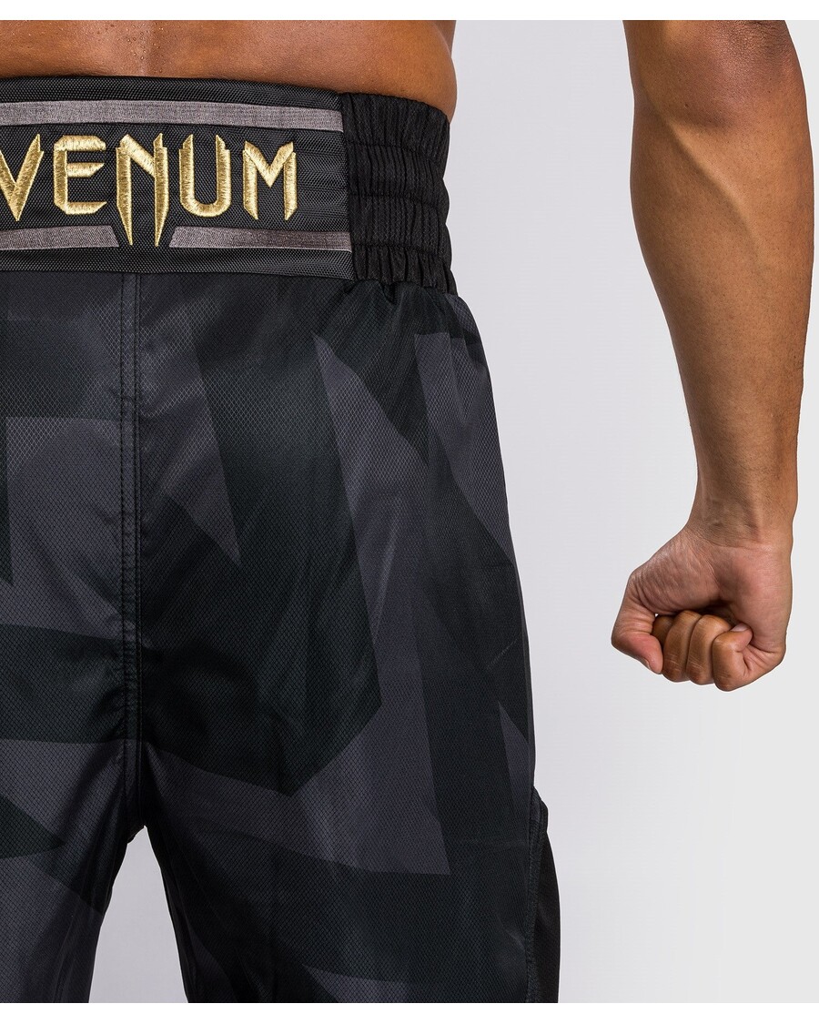 شورت الملاكمة فينوم - أسود/ذهبي