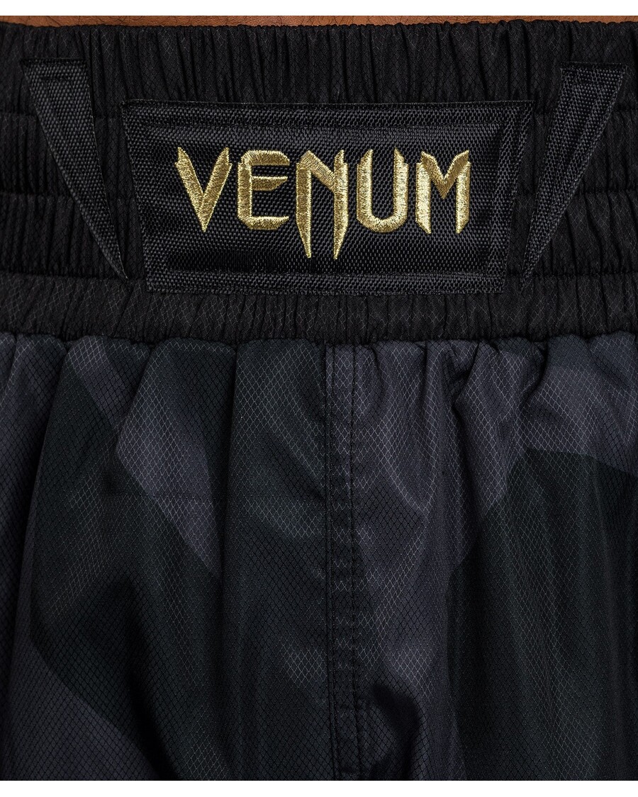 شورت الملاكمة فينوم - أسود/ذهبي