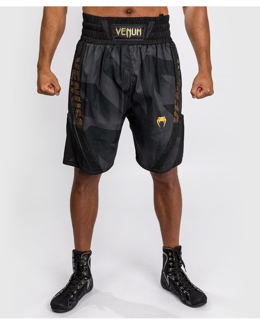 Venum Razor Boxshorts – Schwarz/Gold