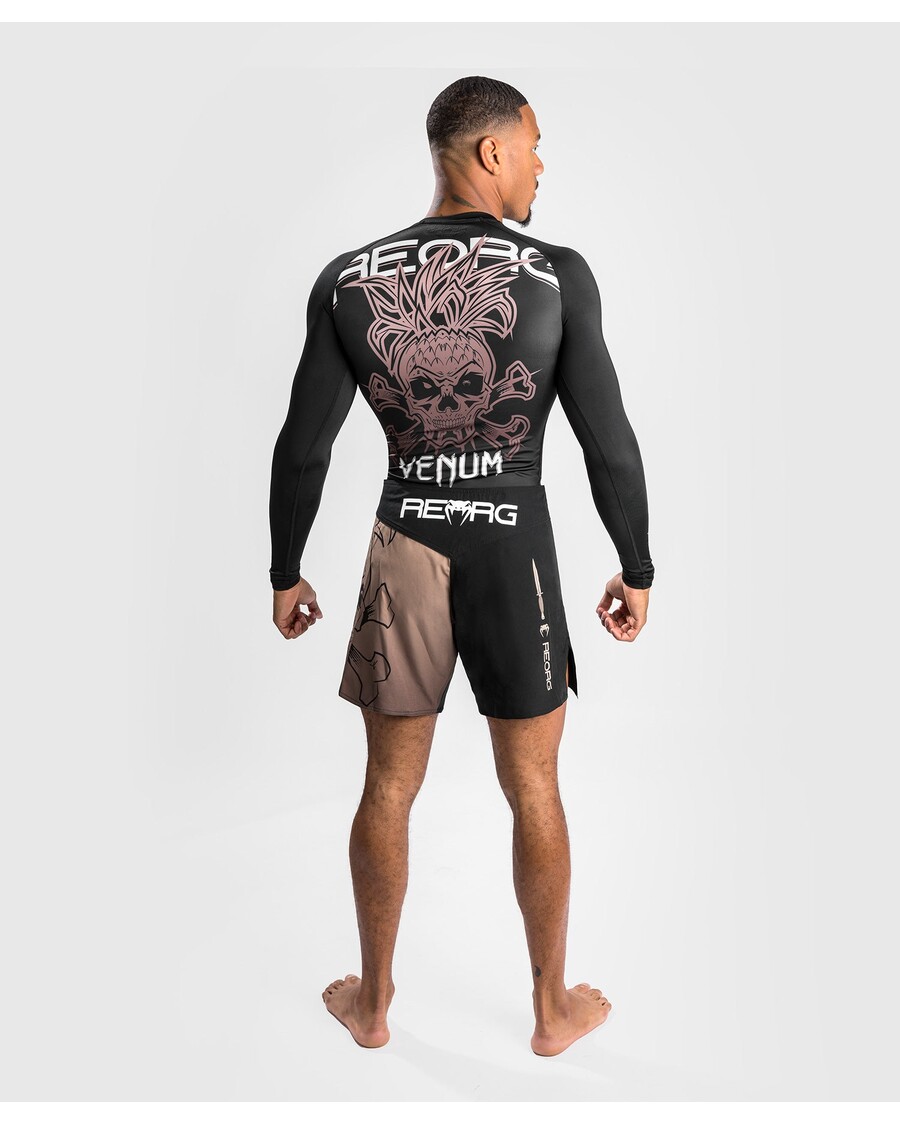 Боевые шорты Venum Reorg - черные