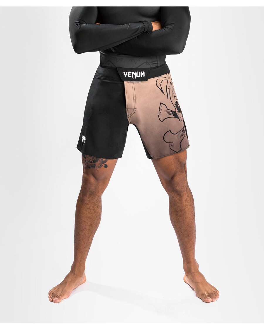 Venum Reorg Fightshort – Schwarz