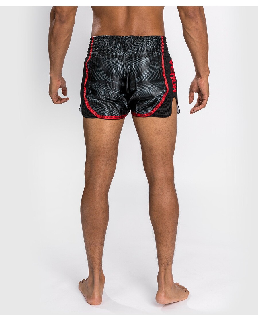 Venum Phantom Muay Thai Shorts - Black/Red